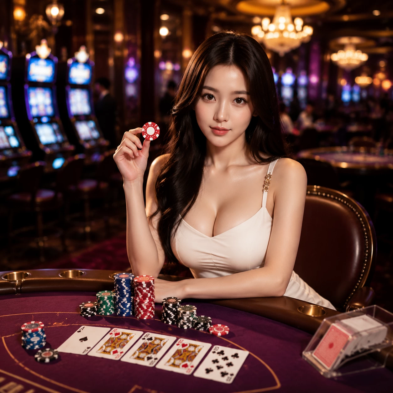Cassino ao vivo aabr dealers